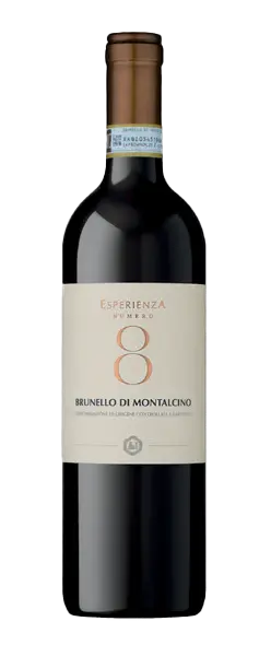 BRUNELLO DI MONTALCINO DOCG
ESPERIENZA N°8