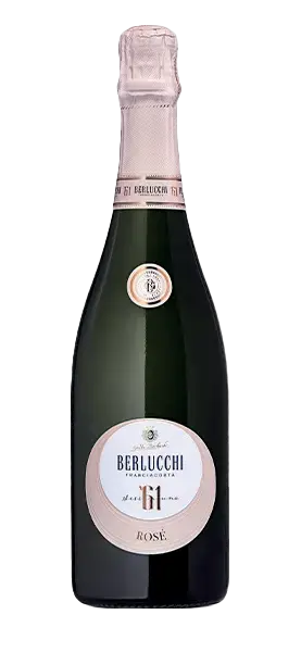 FRANCIACORTA
BERLUCCHI ‘61
FRANCIACORTA ROSÉ