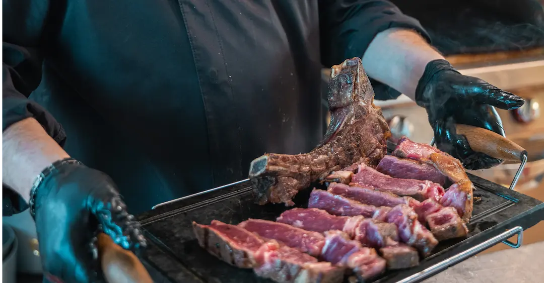 Tagliata alla Trattoria Damì