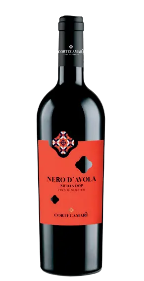 NERO D’AVOLA BIO
CORTE CAMARÌ