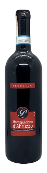 PREDELLA
MONTEPULCIANO D’ABRUZZO
DOC
