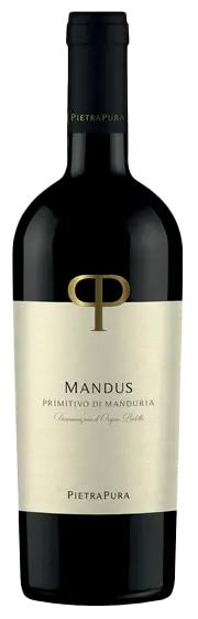 MANDUS
PRIMITIVO DI MANDURIA DOC
PIETRAPURA