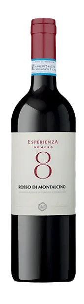 ROSSO DI MONTALCINO
ESPERIENZA N°8