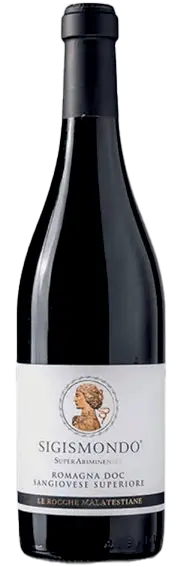 LE ROCCHE MALATESTIANE
SIGISMONDO SANGIOVESE
SUPERIORE DOC